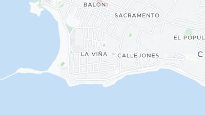 Mapa de localização do hotel