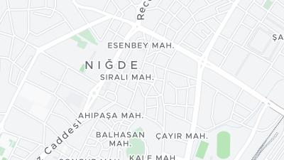 ホテル所在地マップ