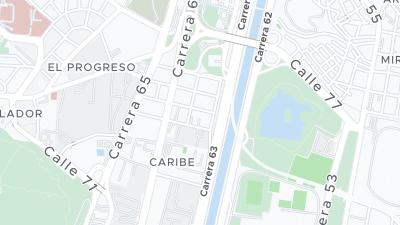 호텔 위치 지도