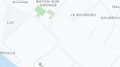 Карта локализации отеля