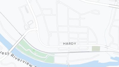 خريطة موقع الفندق