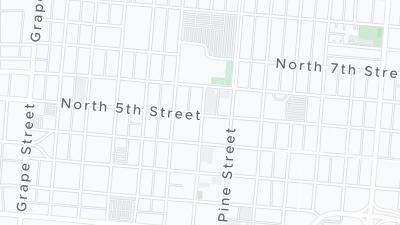 خريطة موقع الفندق