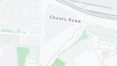 Hotel location map