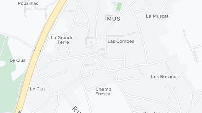 Карта локализации отеля