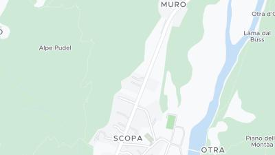 מפת לאיתור המלון