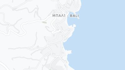 ホテル所在地マップ