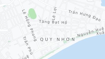 Hotel location map