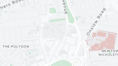 מפת לאיתור המלון