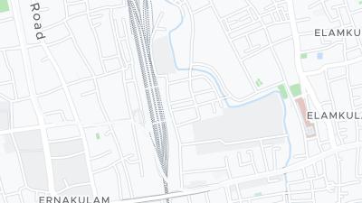 Mapa de localização do hotel