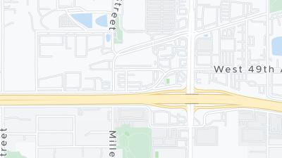 Карта локализации отеля