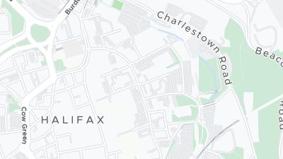 ホテル所在地マップ