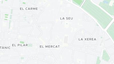 خريطة موقع الفندق