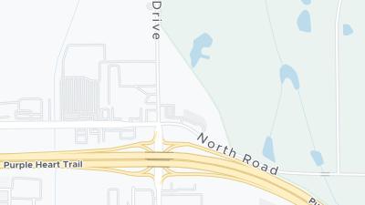 خريطة موقع الفندق