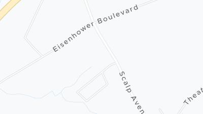 خريطة موقع الفندق