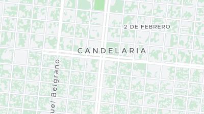 Kaart met de situering van het hotel