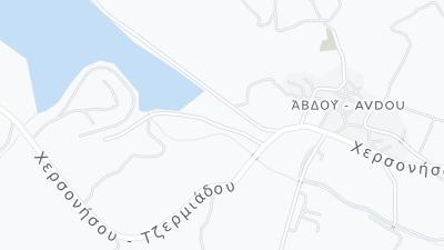 מפת לאיתור המלון