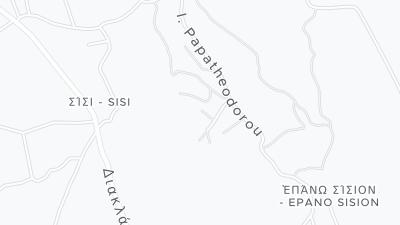 ホテル所在地マップ