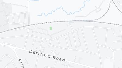 Mapa de localização do hotel