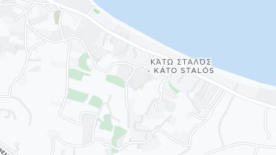 Карта локализации отеля