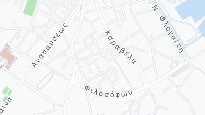 ホテル所在地マップ