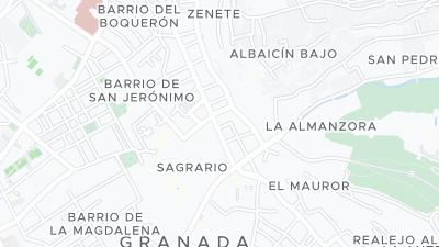 ホテル所在地マップ