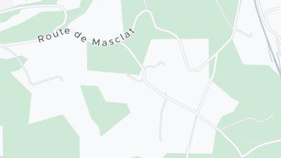 Карта локализации отеля