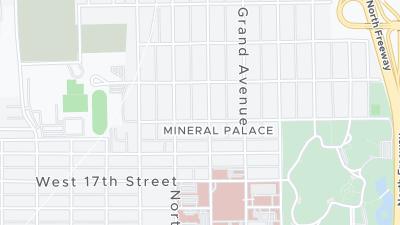 호텔 위치 지도