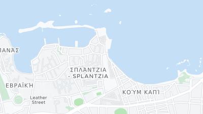 호텔 위치 지도