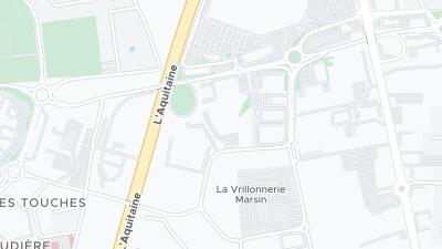 Карта локализации отеля