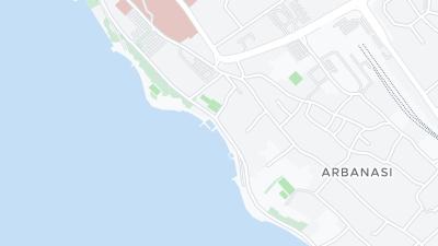 ホテル所在地マップ