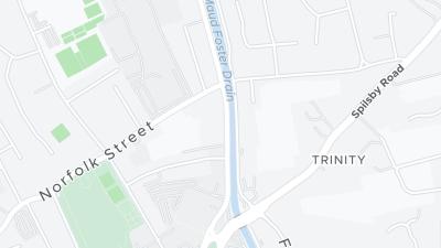 Карта локализации отеля