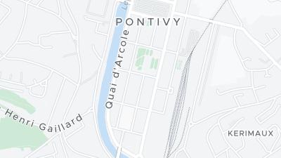 호텔 위치 지도