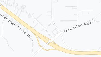 호텔 위치 지도