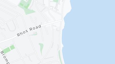 호텔 위치 지도