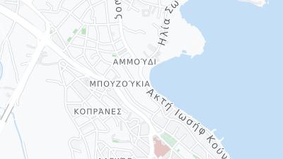 호텔 위치 지도