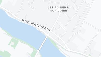 Карта локализации отеля