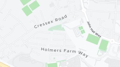 ホテル所在地マップ