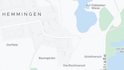 Карта локализации отеля