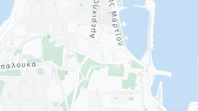 호텔 위치 지도