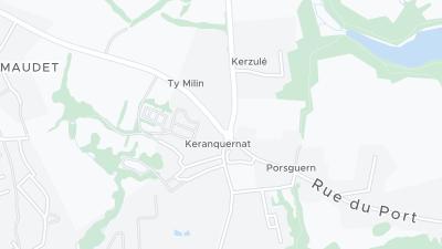 ホテル所在地マップ