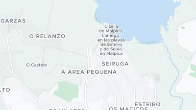 Visa hotellet på en karta