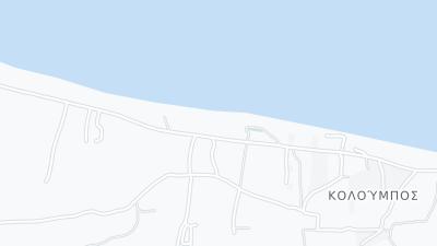 Карта локализации отеля