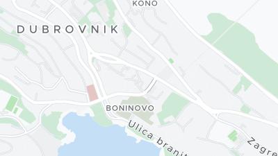 Карта локализации отеля