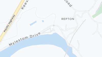 خريطة موقع الفندق