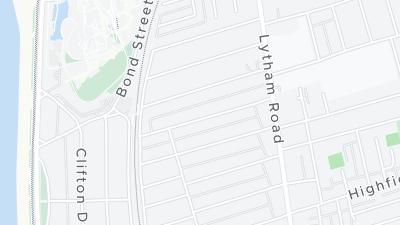 호텔 위치 지도