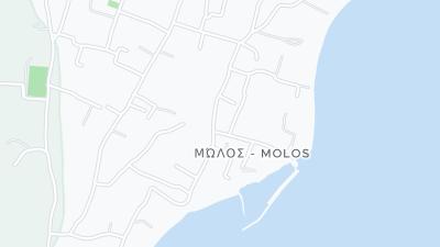 호텔 위치 지도