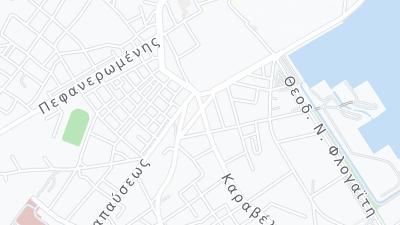 호텔 위치 지도