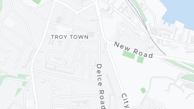 מפת לאיתור המלון