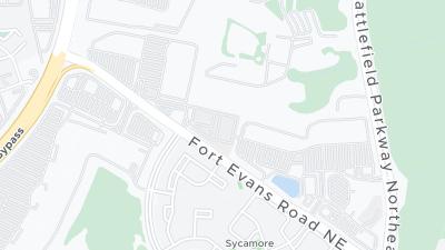 Карта локализации отеля