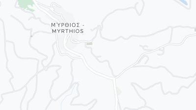 Карта локализации отеля